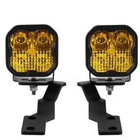 Diode Dynamics Amber SS3 Stage Series Ditch Light Kit | 2023-2016 Toyota Tacoma
