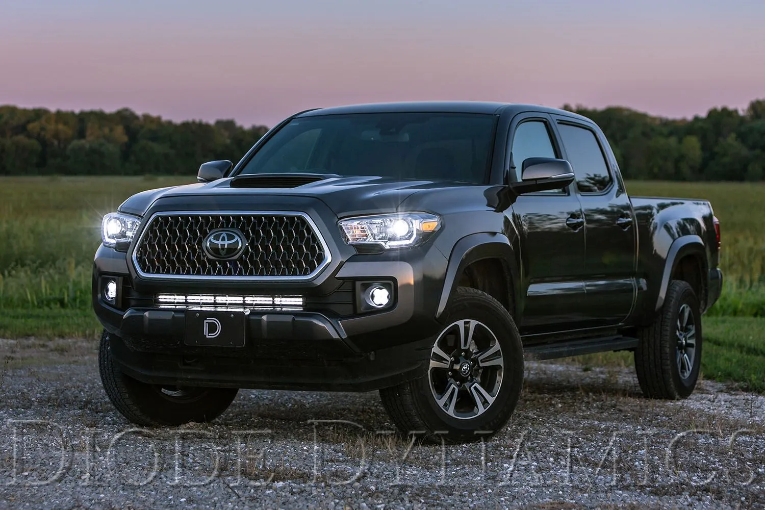 Diode Dynamics SS3 LED Fog Light Kit for 2016-2023 Toyota Tacoma