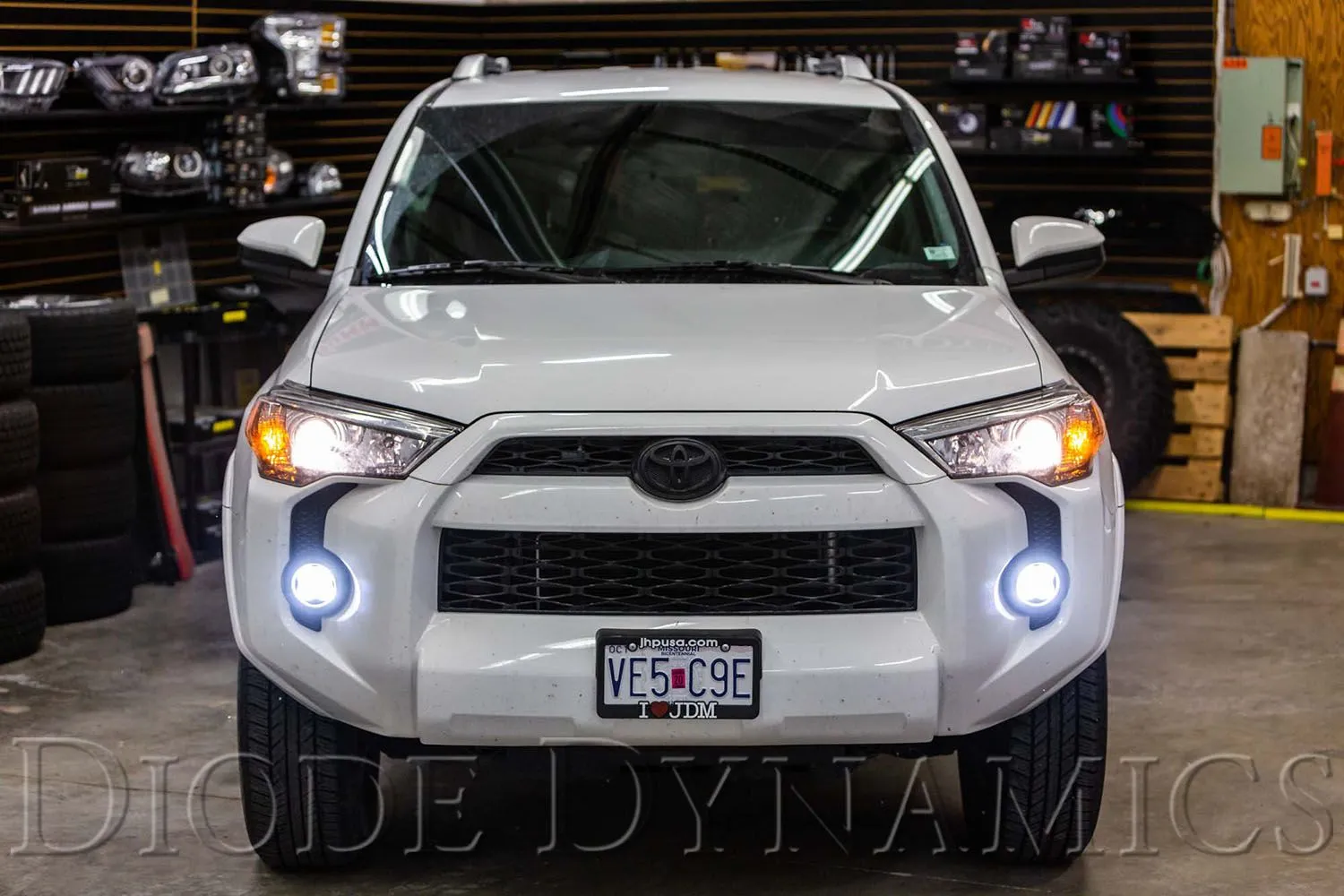 Diode Dynamics SS3 LED Fog Light Kit For 4Runner (2014-2024)