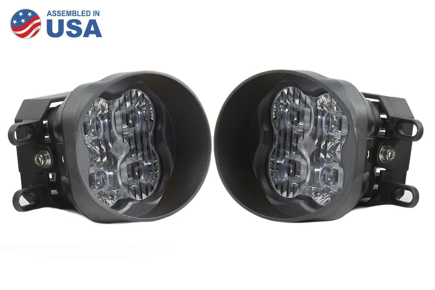 Diode Dynamics SS3 LED Fog Light Kit For 4Runner (2014-2024)