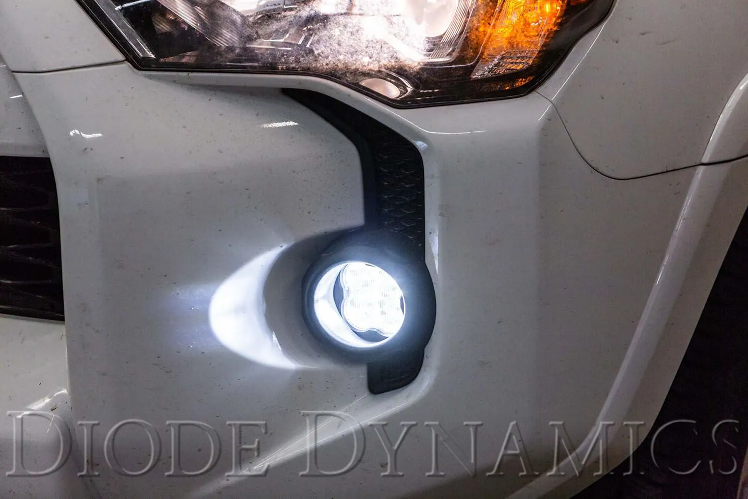 Diode Dynamics SS3 LED Fog Light Kit For 4Runner (2014-2024)