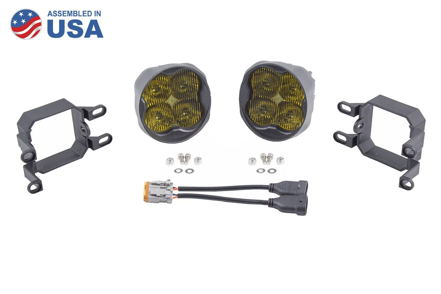 Diode Dynamics SS3 LED Fog Light Kit For 4Runner (2014-2024)
