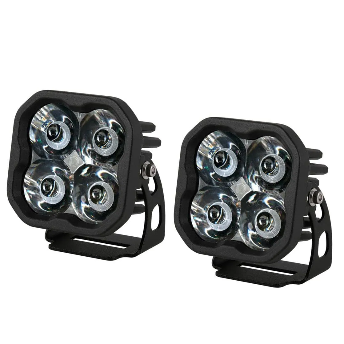 Diode Dynamics SS3 Stage Series 3" SAE/DOT White Pro LED Pod (pair)