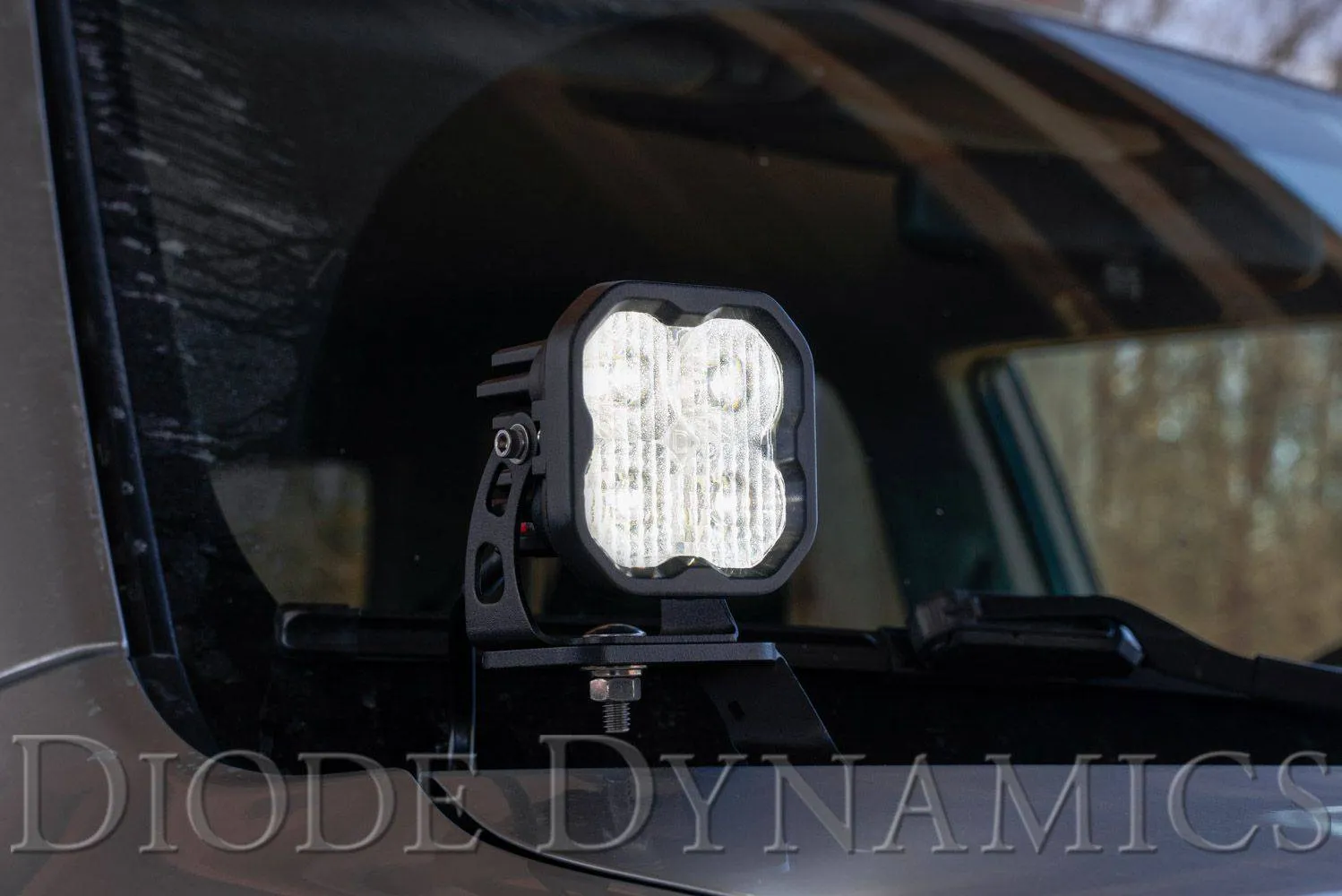 Diode Dynamics SS3 Stage Series 3" SAE/DOT White Pro LED Pod (pair)