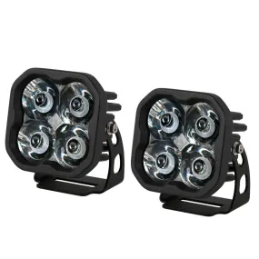 Diode Dynamics SS3 Stage Series 3" SAE/DOT White Pro LED Pod (pair)