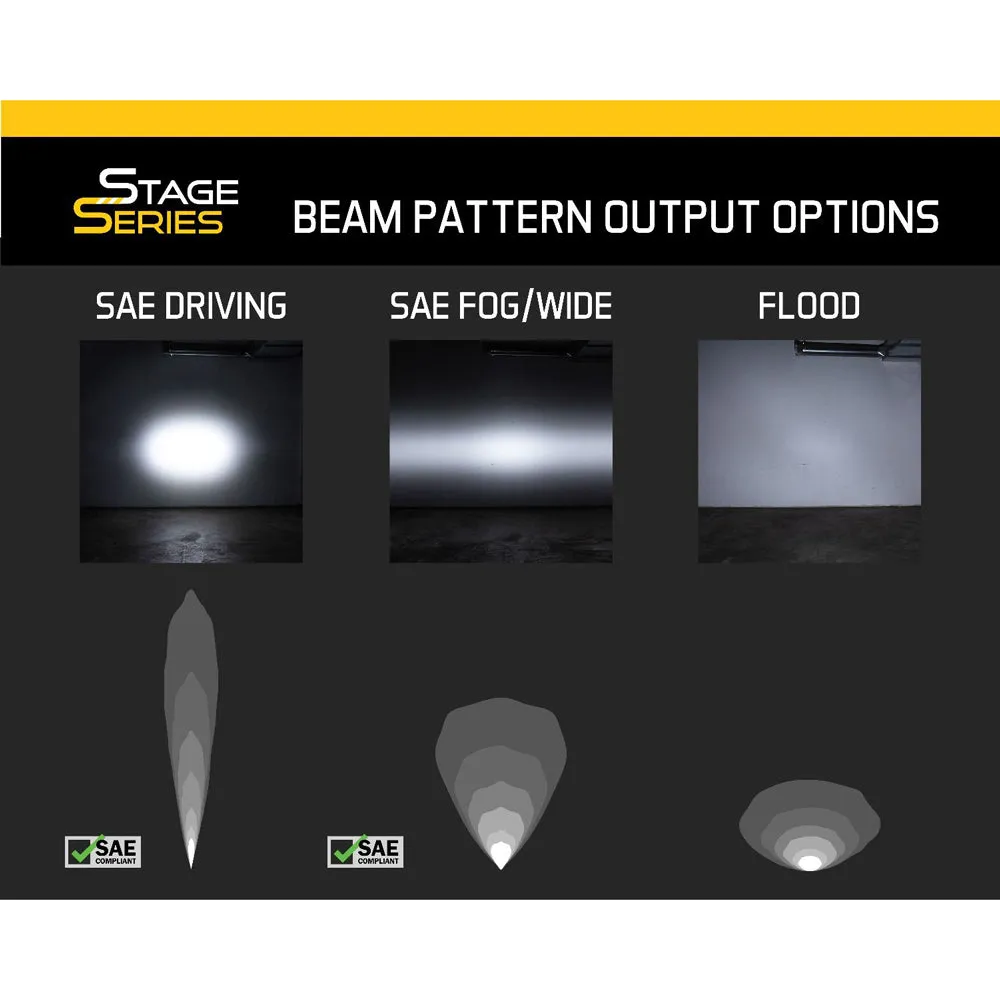 Diode Dynamics - SS6 SAE/DOT Light Bar (Single)