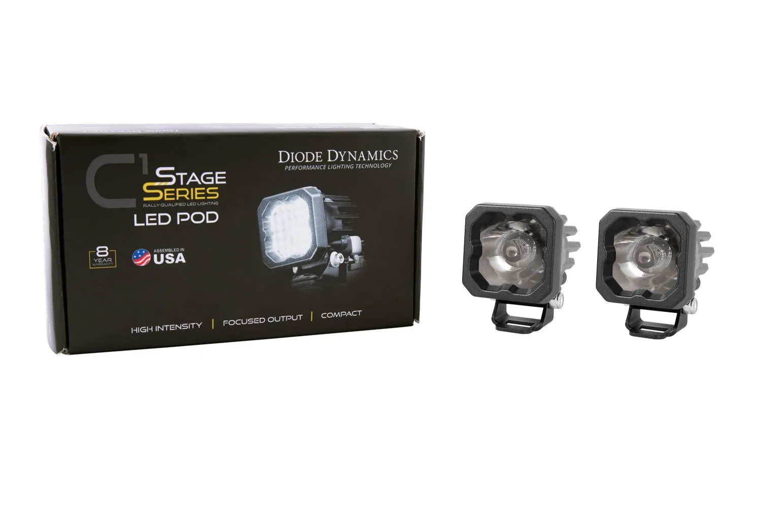 Diode Dynamics SSC1 Sport Pods