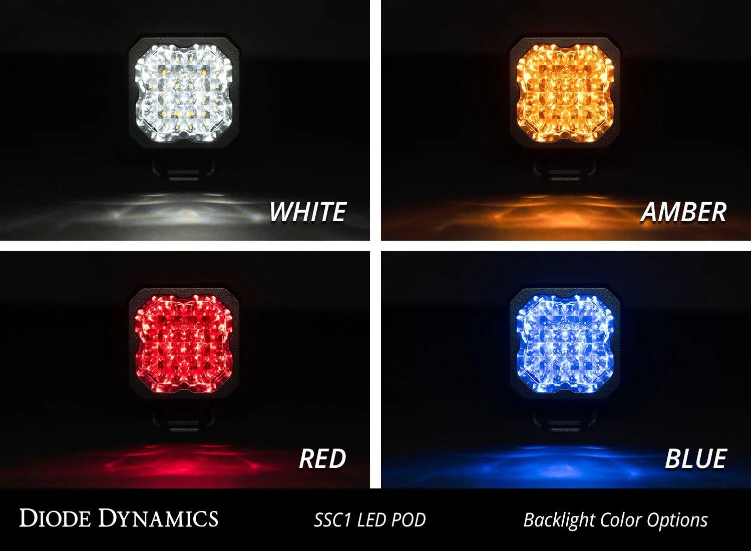 Diode Dynamics SSC1 Sport Pods