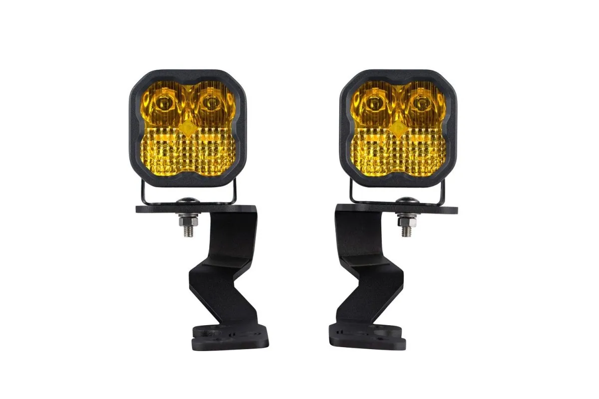 Diode Dynamics Stage Series Backlit Ditch Light Kit for Tundra (2022-2024)