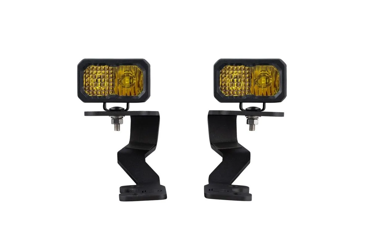 Diode Dynamics Stage Series Backlit Ditch Light Kit for Tundra (2022-2024)