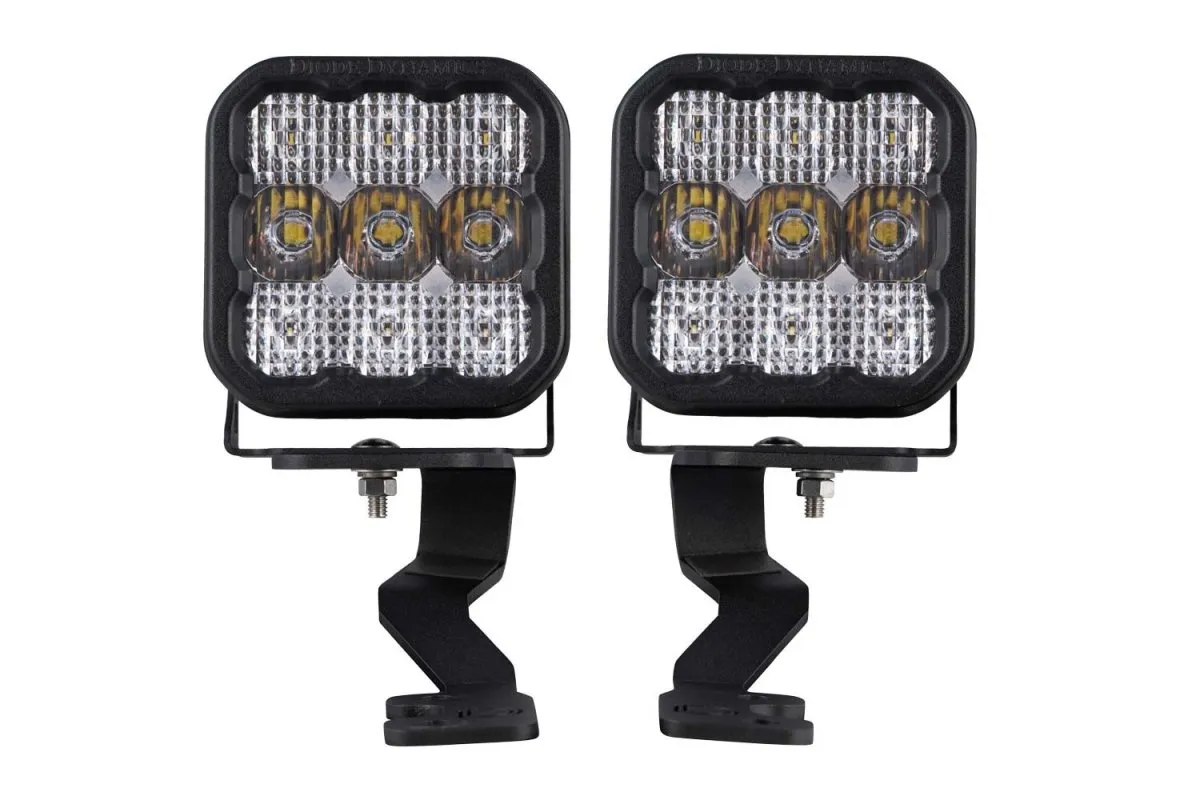 Diode Dynamics Stage Series Backlit Ditch Light Kit for Tundra (2022-2024)