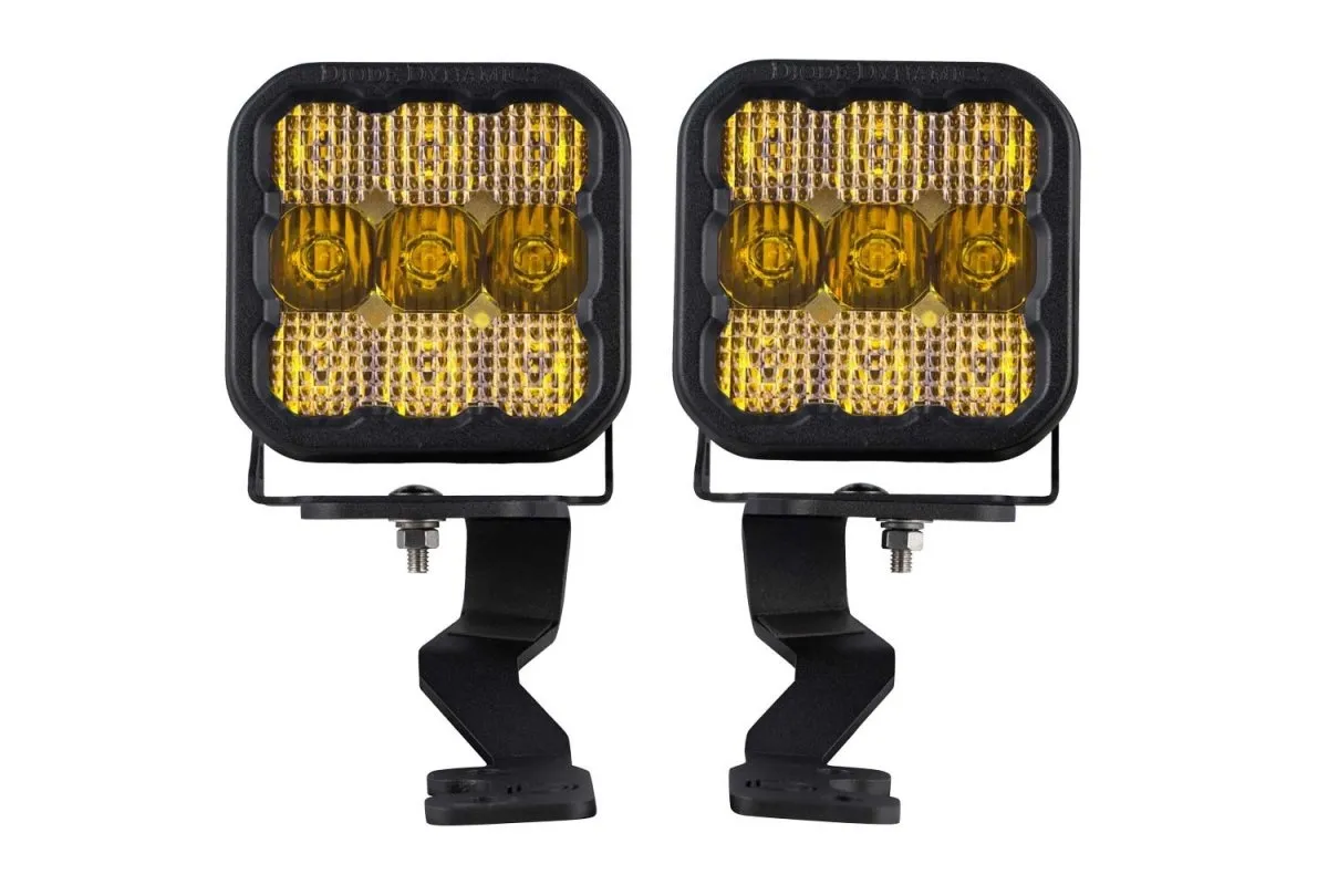 Diode Dynamics Stage Series Backlit Ditch Light Kit for Tundra (2022-2024)