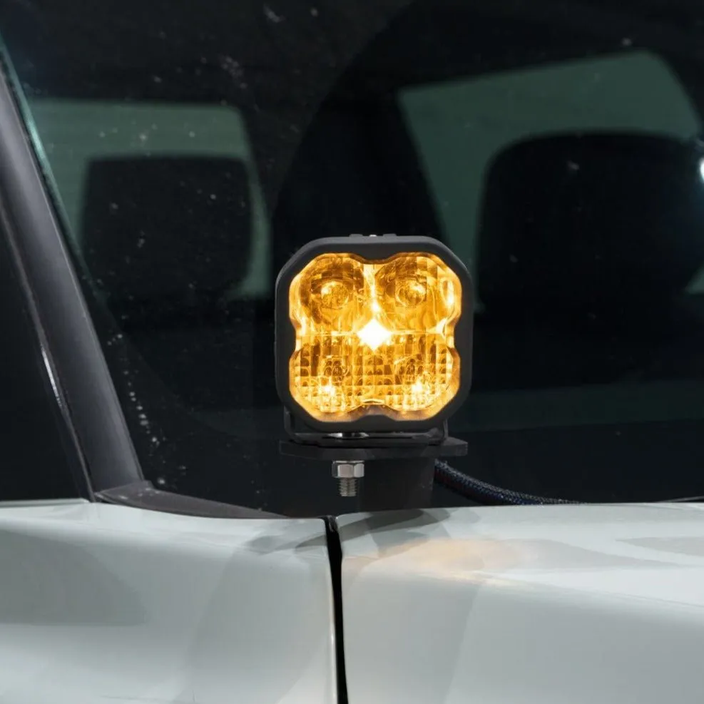 Diode Dynamics Stage Series Backlit Ditch Light Kit for Tundra (2022-2024)