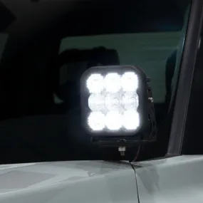 Diode Dynamics Stage Series Backlit Ditch Light Kit for Tundra (2022-2024)