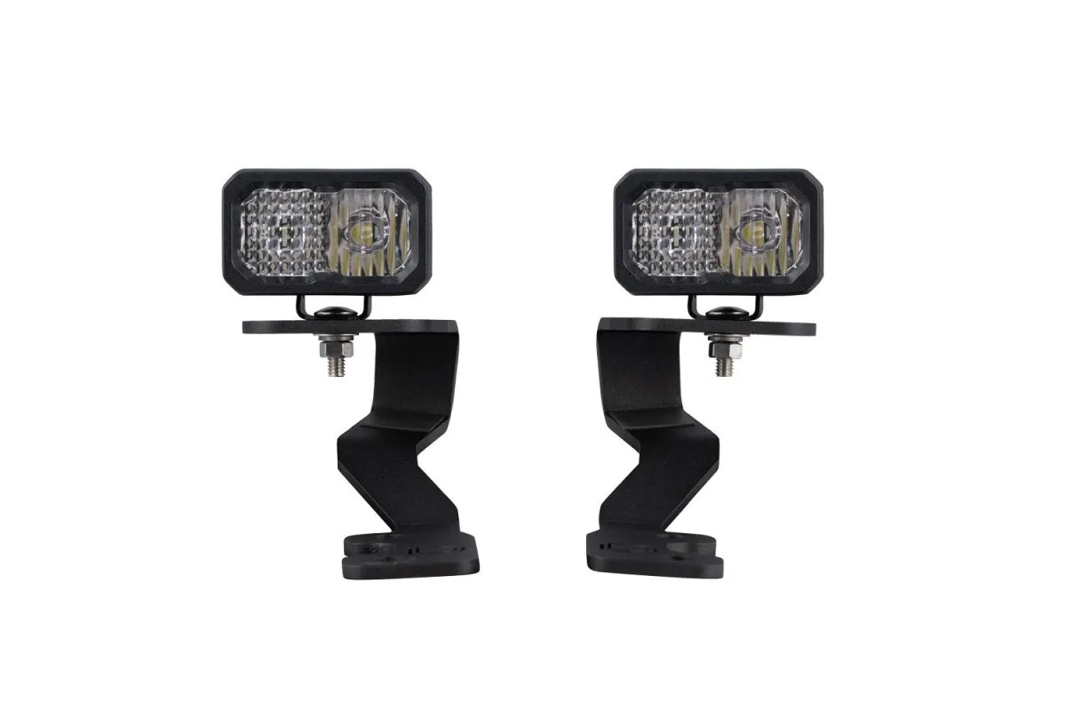 Diode Dynamics Stage Series Backlit Ditch Light Kit for Tundra (2022-2024)