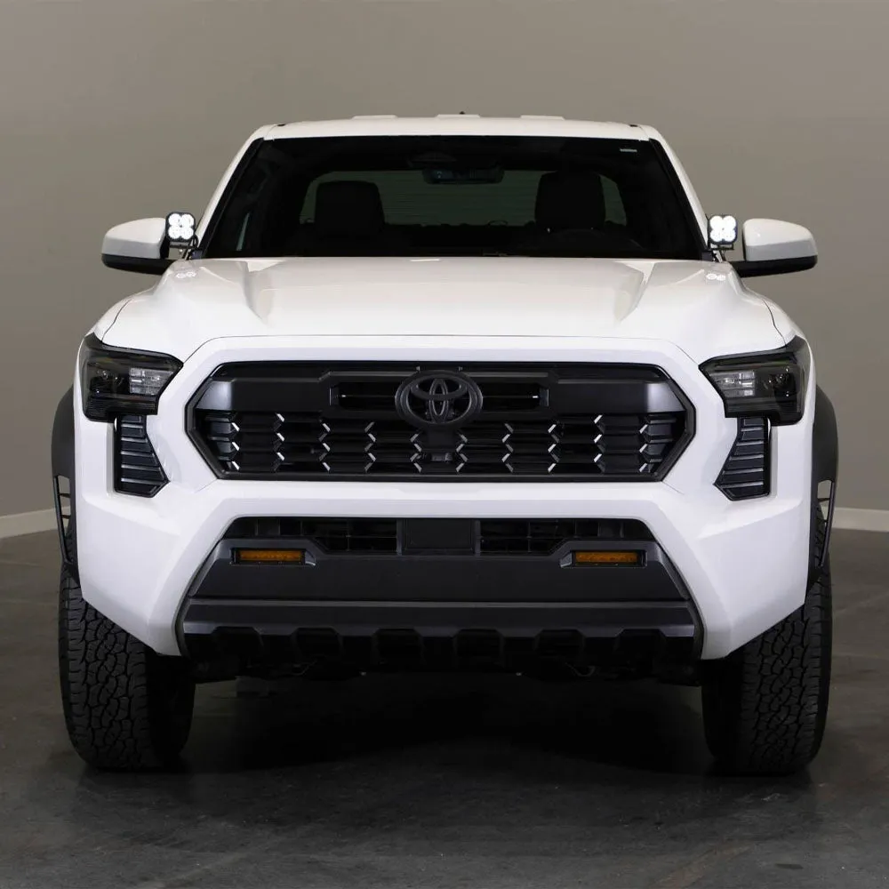 Diode Dynamics Stage Series Backlit Ditch Light Kit - Yellow | 2024  Toyota Tacoma