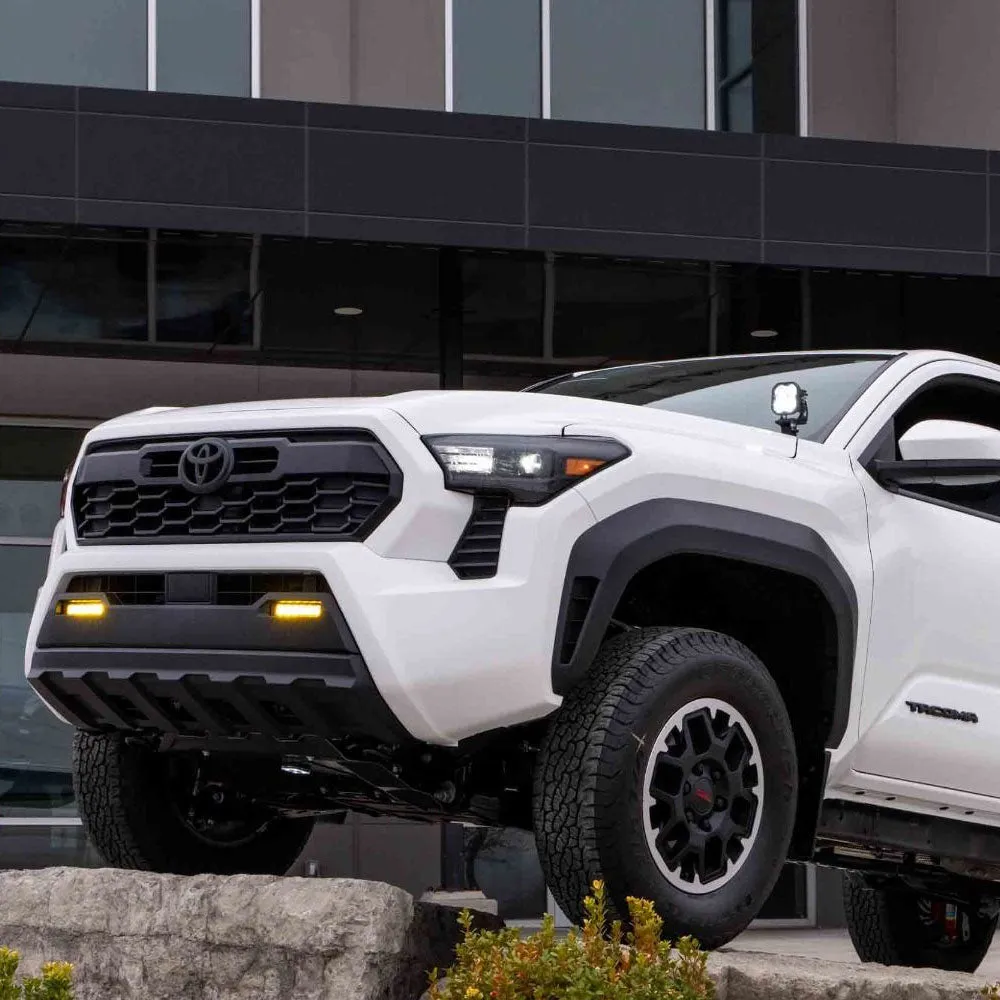 Diode Dynamics Stage Series Backlit Ditch Light Kit - Yellow | 2024  Toyota Tacoma
