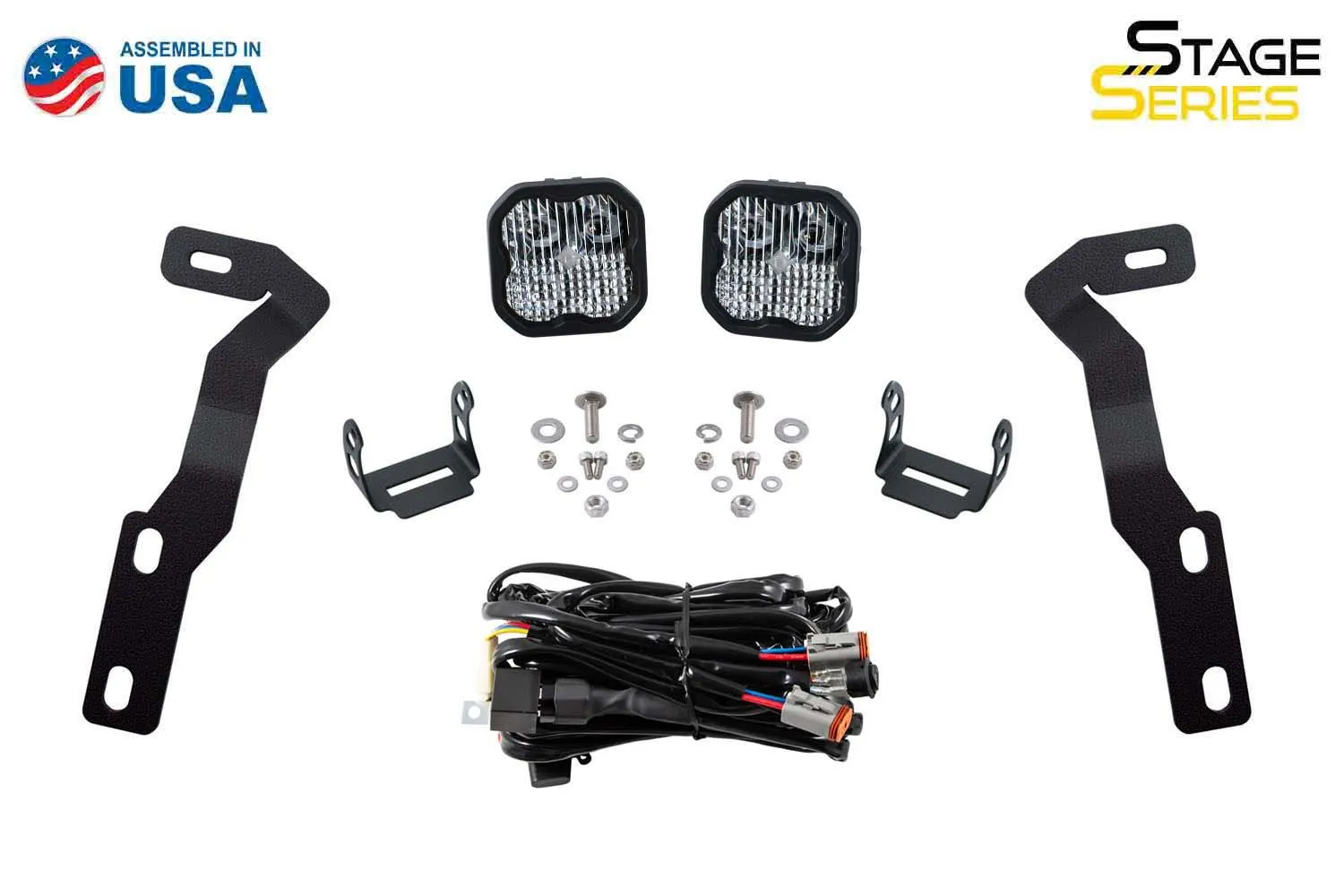 Diode Dynamics Stage Series Ditch Light Kit For Tacoma (2016-2023)