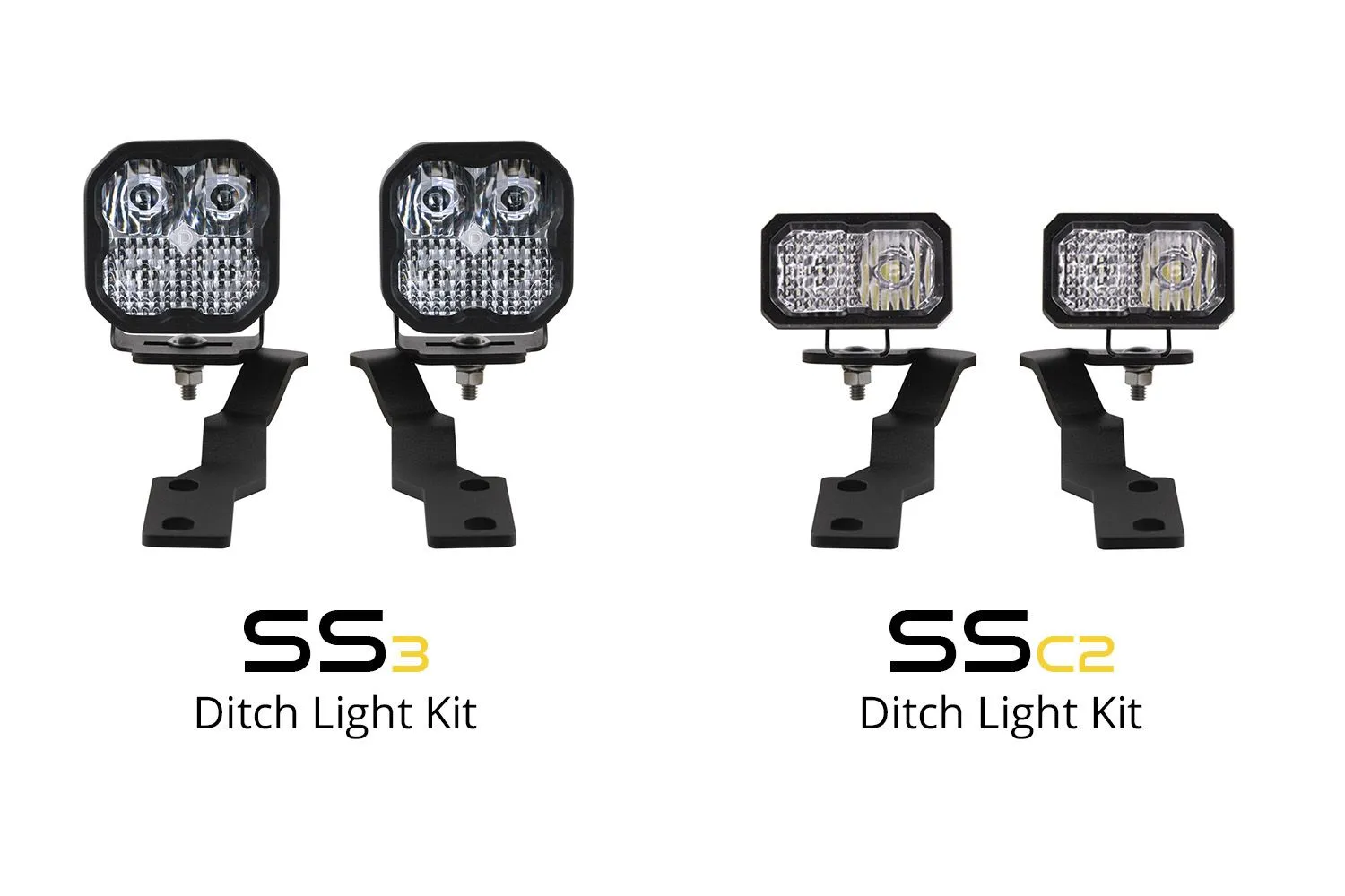 Diode Dynamics Stage Series Ditch Light Kit For Tacoma (2016-2023)
