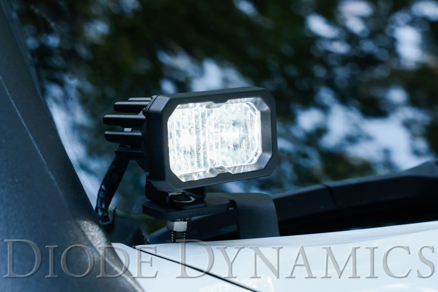Diode Dynamics Stage Series Ditch Light Kit For Tacoma (2016-2023)