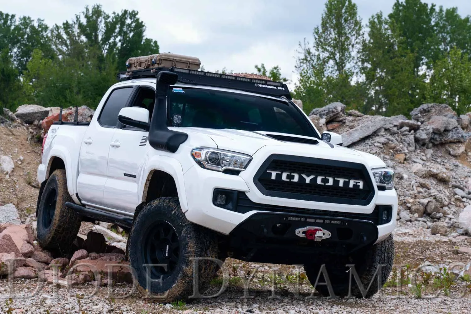 Diode Dynamics Stage Series Ditch Light Kit For Tacoma (2016-2023)
