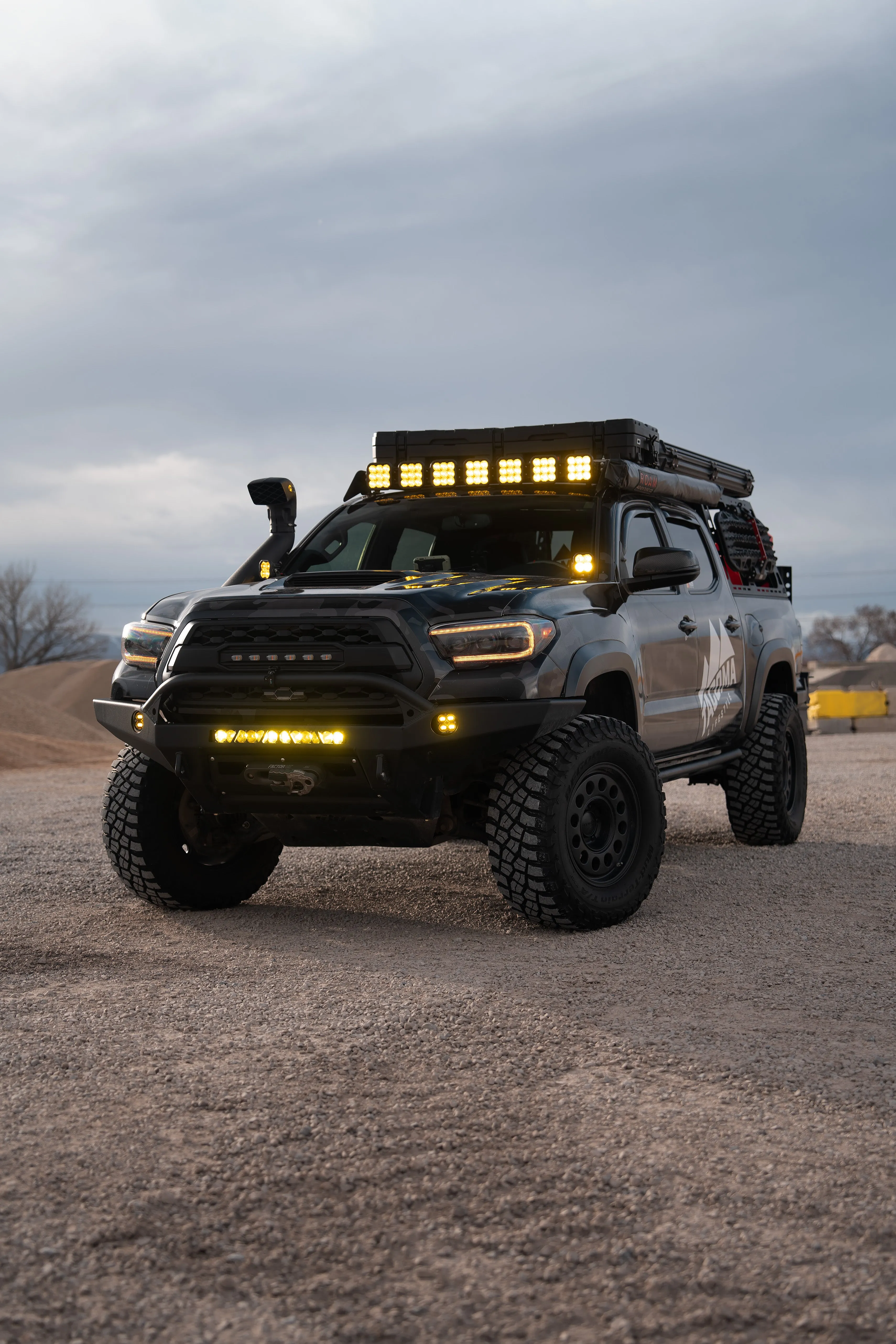 Diode Dynamics Stage Series Ditch Light Kit For Tacoma (2016-2023)