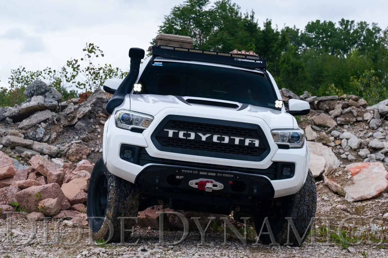 Diode Dynamics Stage Series Ditch Light Kit For Tacoma (2016-2023)