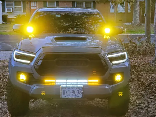 Diode Dynamics Stage Series Ditch Light Kit For Tacoma (2016-2023)