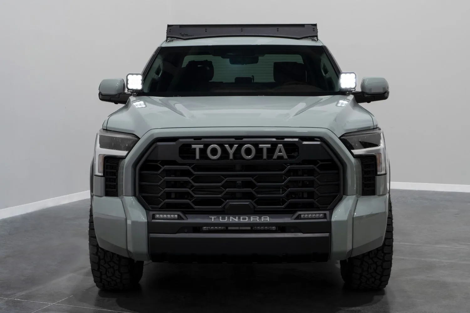 Diode Dynamics Yellow SS5 Ditch Light Kit | 2022-2025 Toyota Tundra