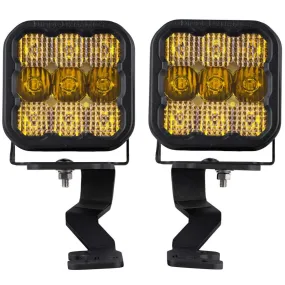 Diode Dynamics Yellow SS5 Ditch Light Kit | 2022-2025 Toyota Tundra