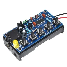 DIY Electronic Kits Wireless Stereo FM Radio Receiver Module PCB 76MHz-108MHz DC 1.8V-3.6V