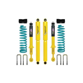 Dobinsons - 1.75" to 3" Lift Kit for Double Cab Short Bed with Quick Ride Rear - Toyota Tacoma (2005-2023)