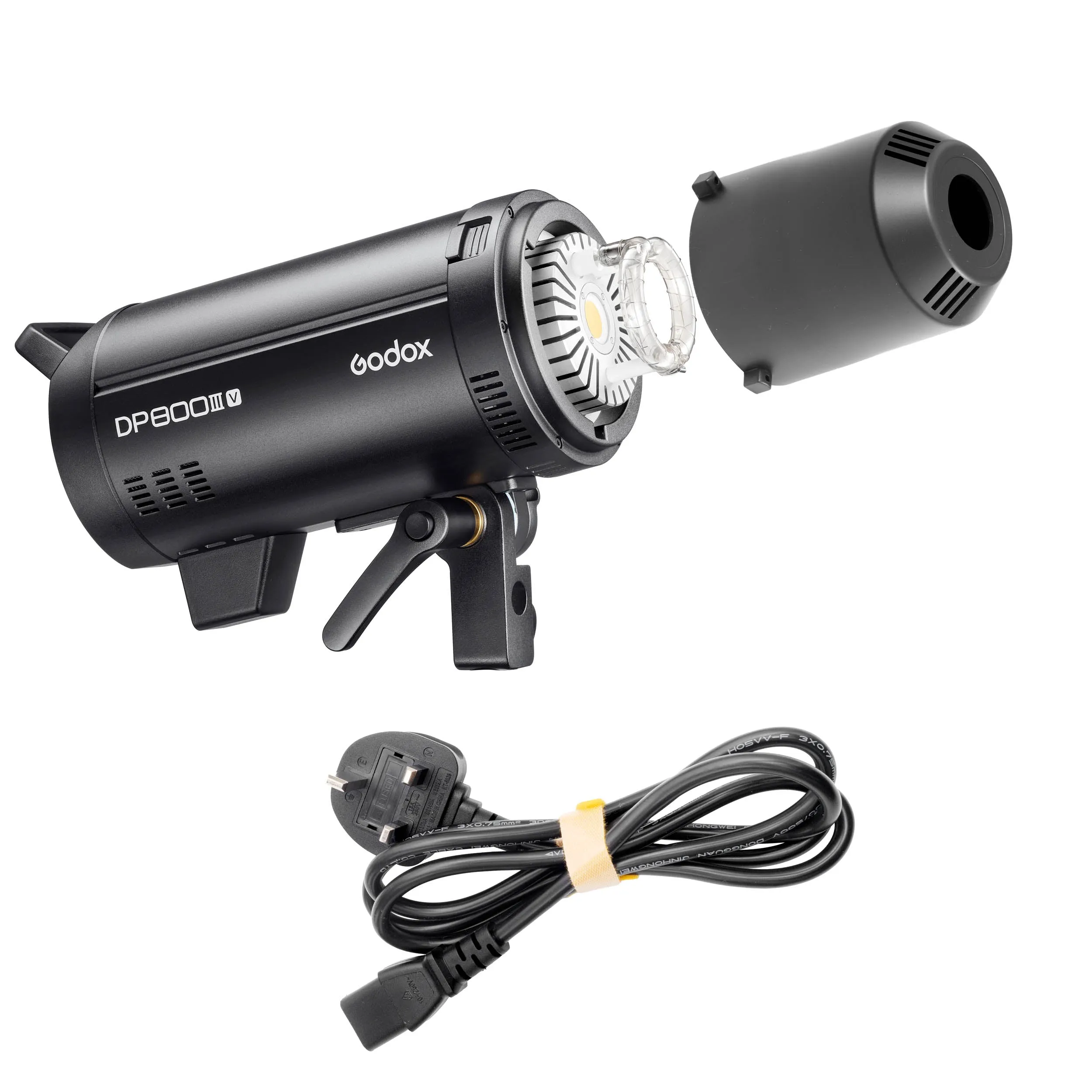 DP800IIIV 800Ws Professional Studio Monolight Flash 30W LED Modelling Lamp