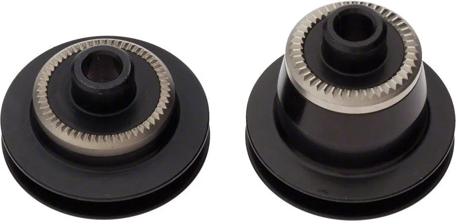 DT Swiss 15mm Thru Axle to 5mm QR conversion end caps 2011  240 Centerlock hubs