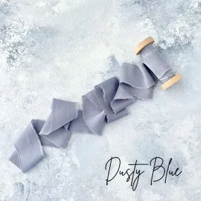 Dusty Blue Ribbon