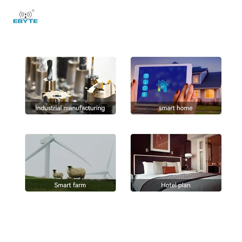 Ebyte E34-2G4D27D nRF24L01  2.4G UART Wireless Module Full Duplex High-Speed Transmission 10dBm Ebyte GFSK DIP 5KM Wireless Module