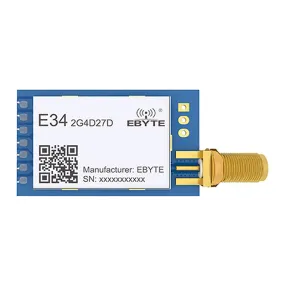Ebyte E34-2G4D27D nRF24L01  2.4G UART Wireless Module Full Duplex High-Speed Transmission 10dBm Ebyte GFSK DIP 5KM Wireless Module