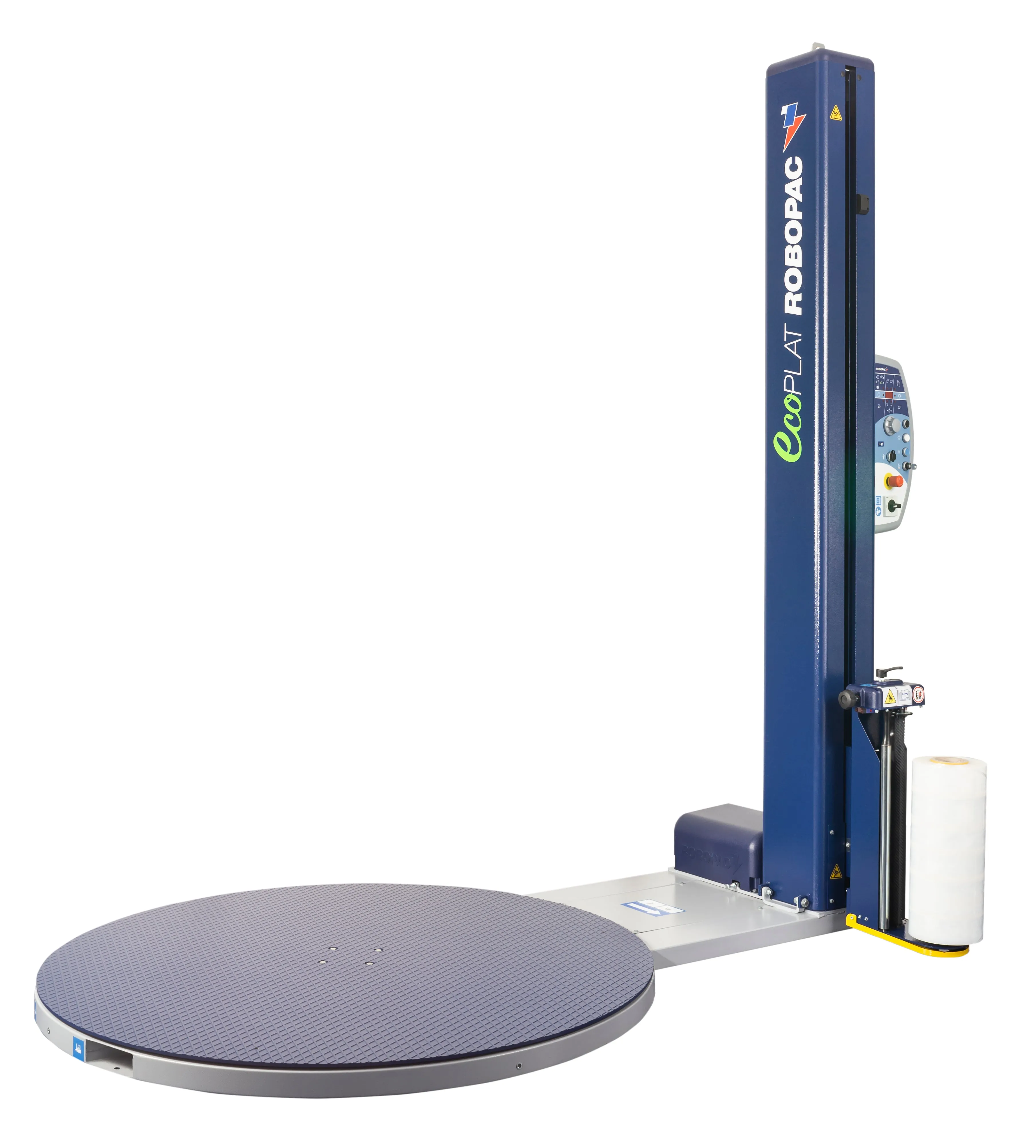 Ecoplat Semi-Automatic Turntable Stretch Wrapper