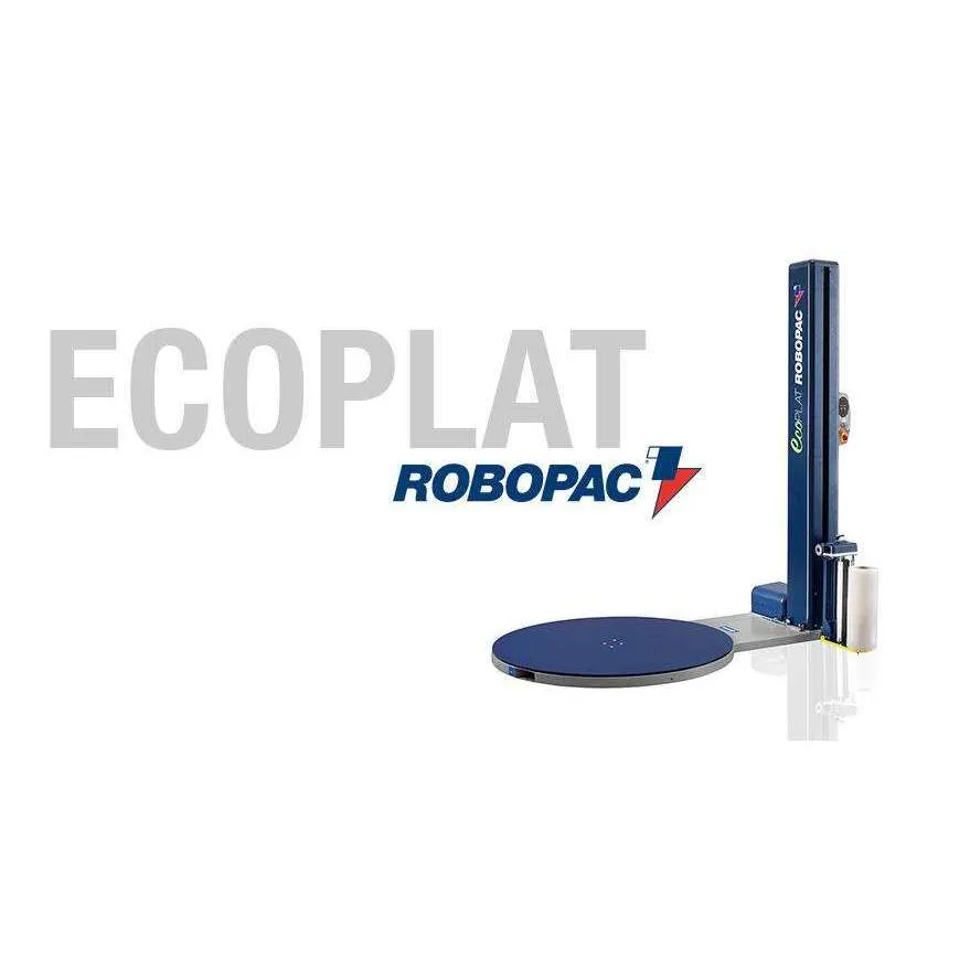 Ecoplat Semi-Automatic Turntable Stretch Wrapper