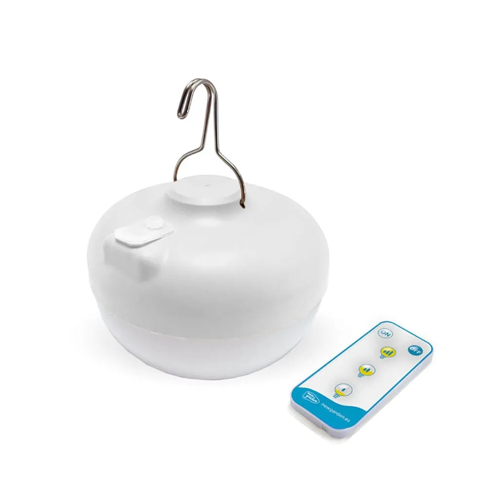 Elba Hanging Planter Light