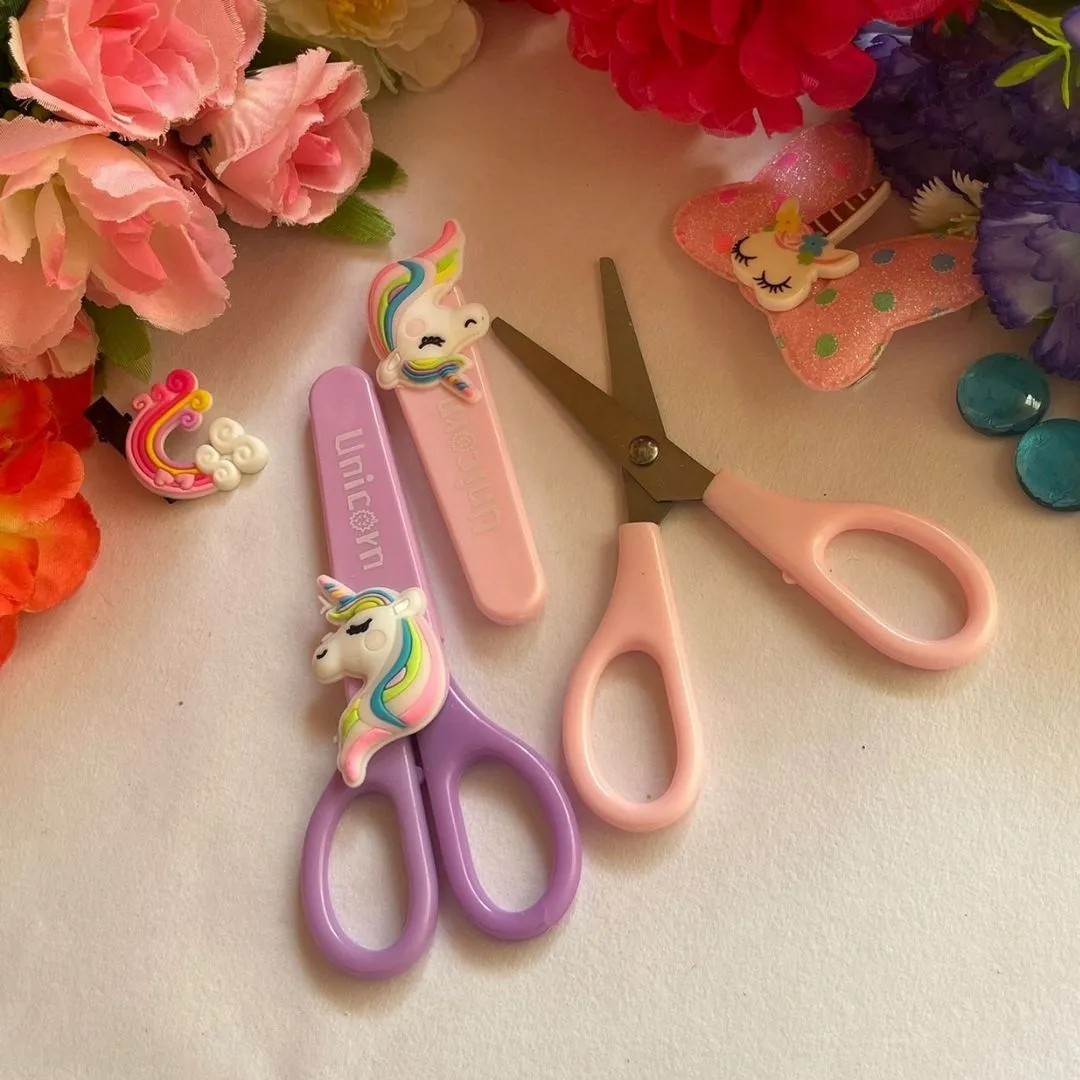 Enchanting Cuts: Unicorn Scissor ( Pack of 1 )