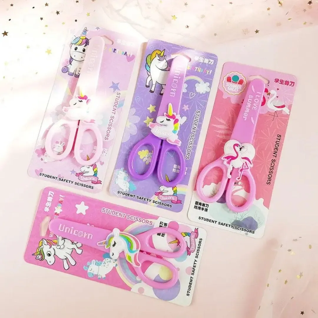 Enchanting Cuts: Unicorn Scissor ( Pack of 1 )