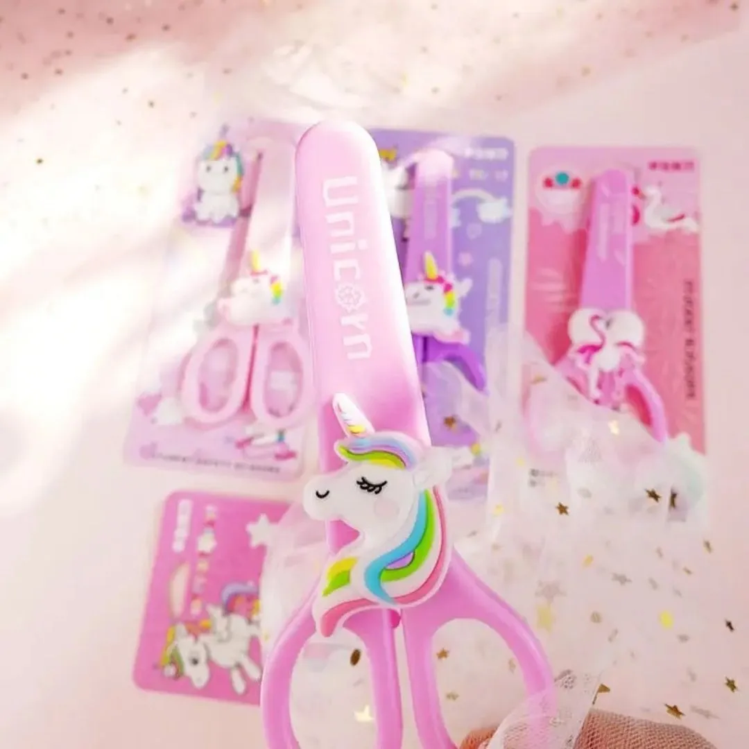 Enchanting Cuts: Unicorn Scissor ( Pack of 1 )