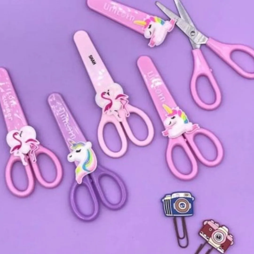 Enchanting Cuts: Unicorn Scissor ( Pack of 1 )