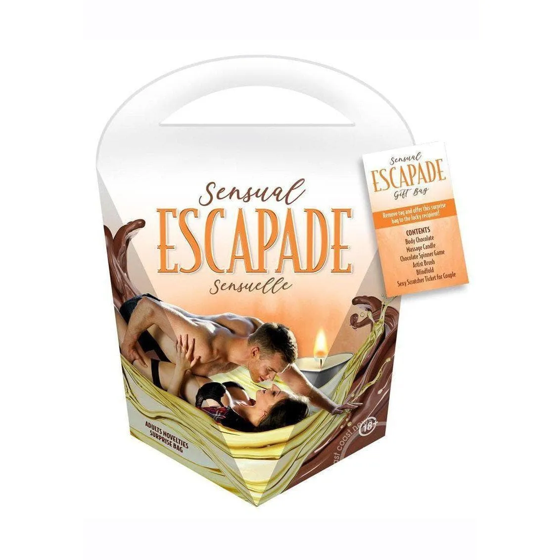 Erotic Couples Sensual Escapade Gift Bag