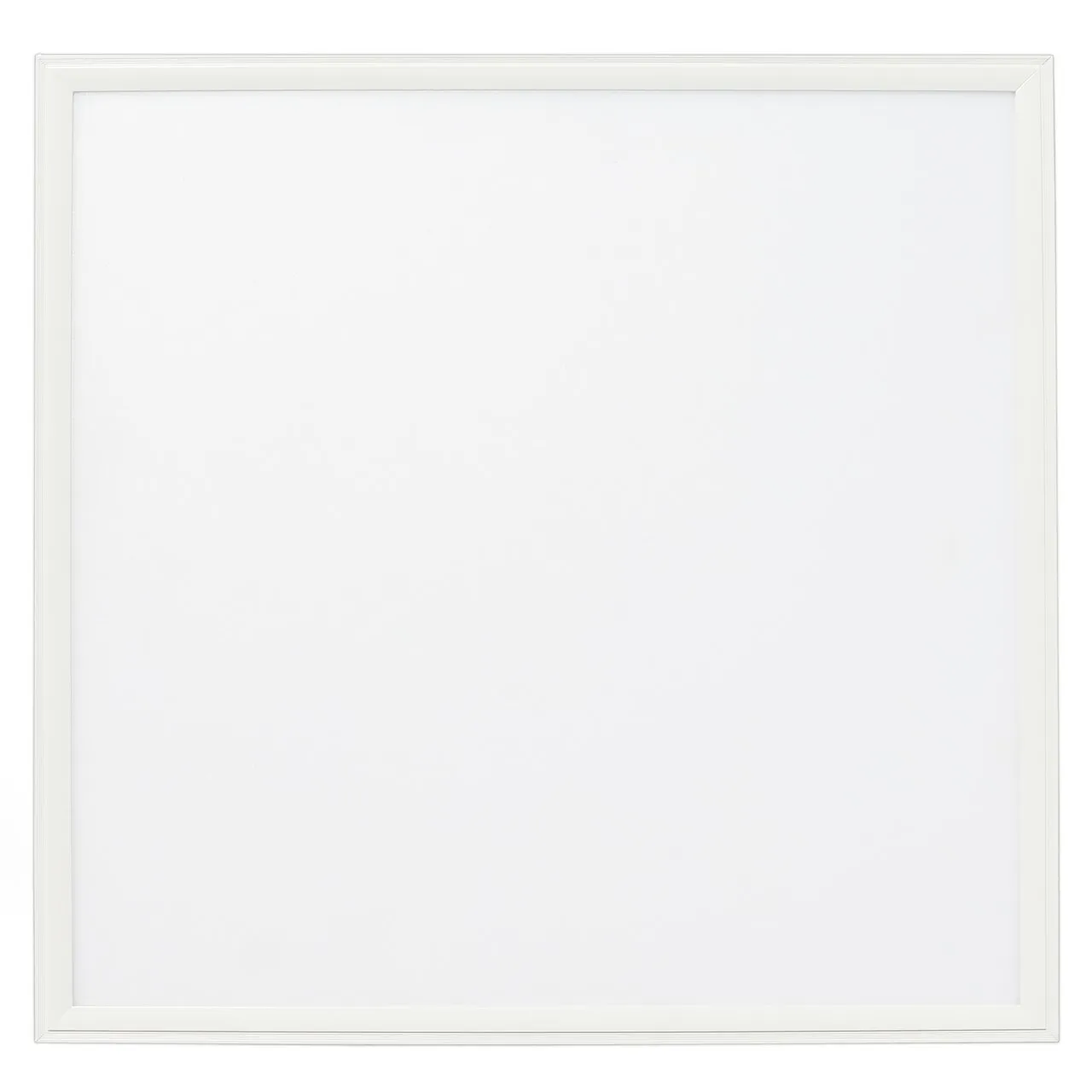 Euri Lighting 2x2 LED Flat Panel Light - 40W - 120-277V - 4600 lumens - 4000K - 0-10V - Dimmable - 2 Pack