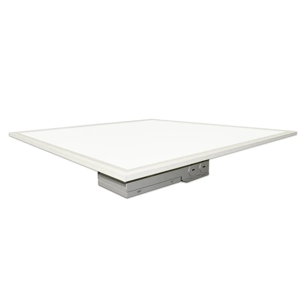 Euri Lighting 2x2 LED Flat Panel Light - 40W - 120-277V - 4600 lumens - 4000K - 0-10V - Dimmable - 2 Pack