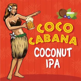 Extract - Coco-Cabana - Coconut IPA Recipe Kit