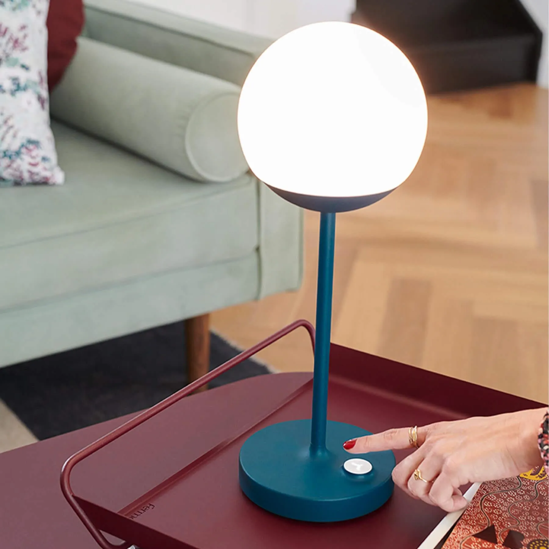 Fermob Mooon! Outdoor Rechargeable Table Light