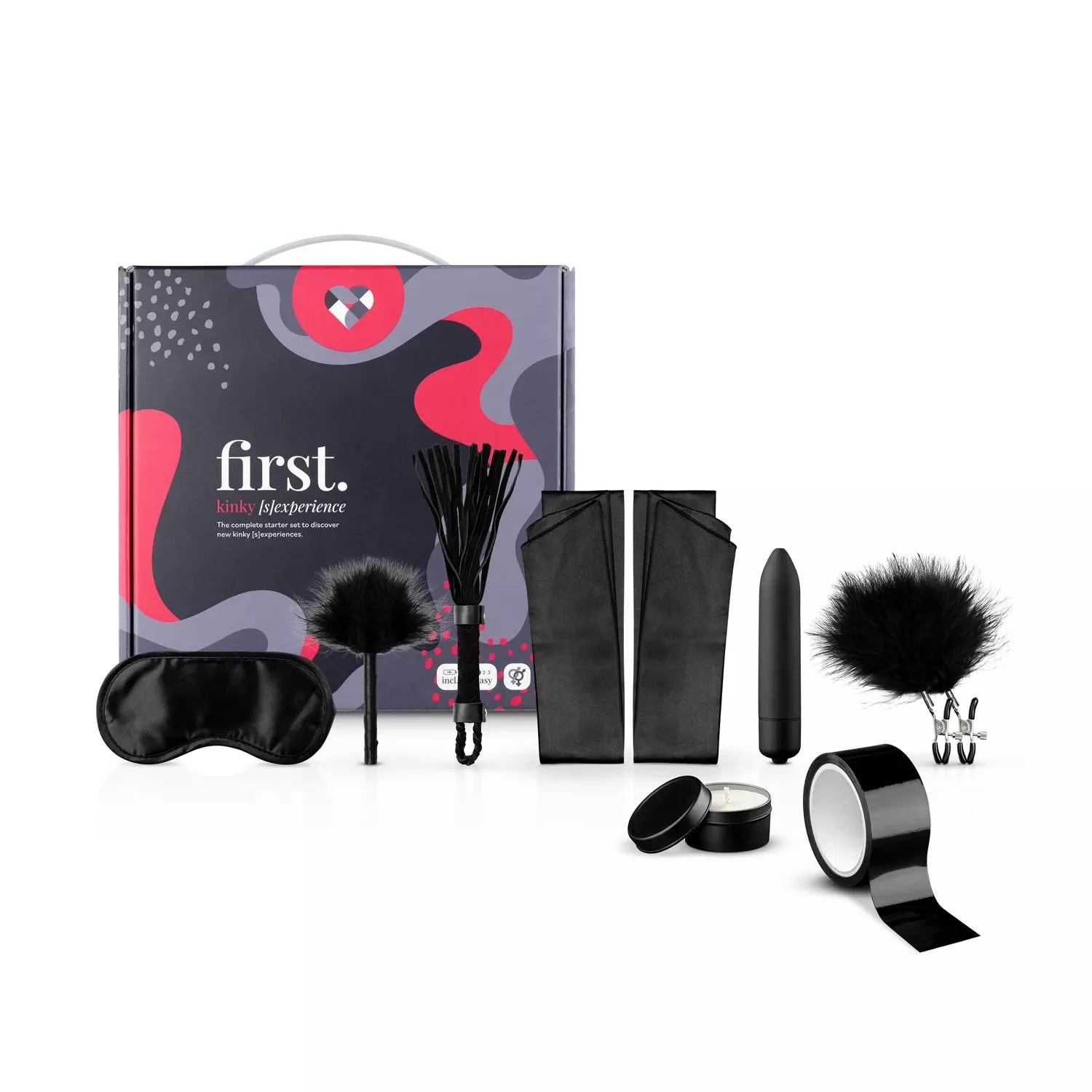 First Kinky Sexperience Complete Starter Kit